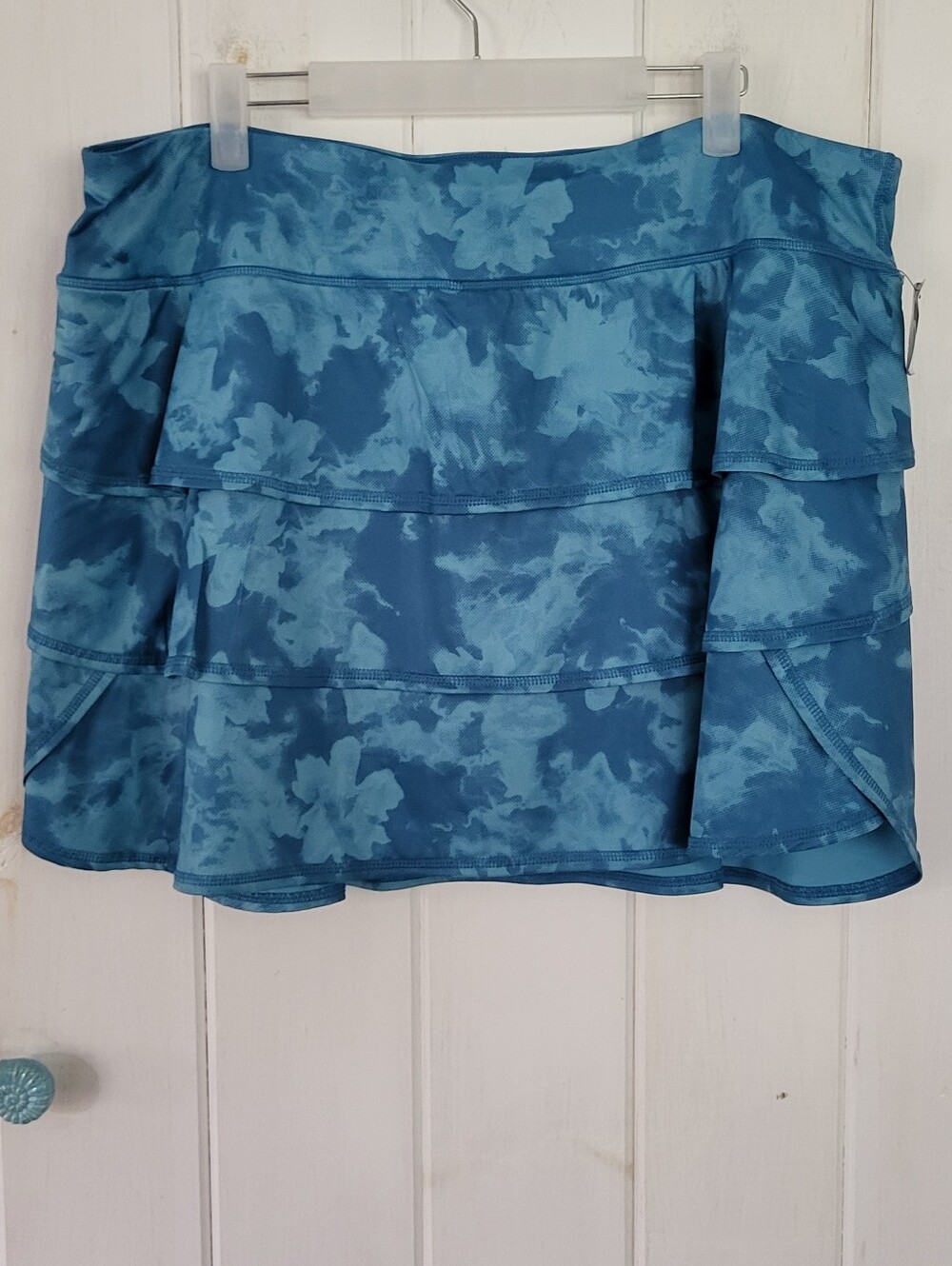 Ideology Ruffle Flounce Tennis Pickleball Athletic Skirt Skort